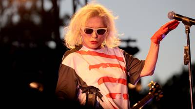 Blondie recording new album, according to Johnny Marr, who wrote a new song for them