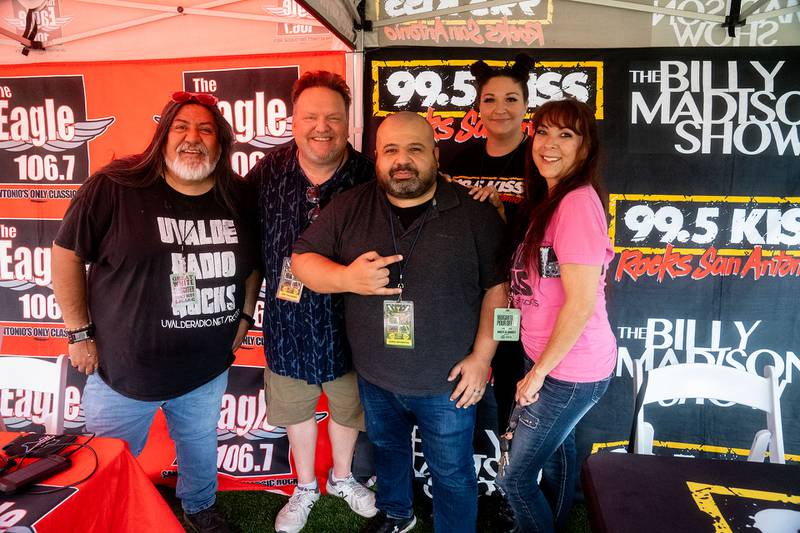99.5 KISS, 106.7 The Eagle, The Espee, and Sipit Daquiris and Margaritas To Go proudly brought back the Margarita Pour Off to San Antonio! April 27, 2024 at The Espee, we came back together to drink margaritas, and rock with great bands! Great White, Slaughter, Quiet Riot, and Liliac rocked the return of MPO! Thanks to everyone who came out and rocked with us!