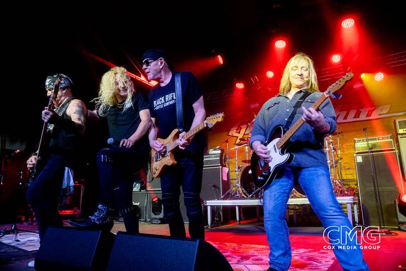 Great White returned to San Antonio to headline the Margarita Pour Off at The Espee, sponsored by 99.5 KISS, 106.7 The Eagle, and Sipit Daquiris and Margaritas! They sounded amazing, and what a great way to bring back MPO!