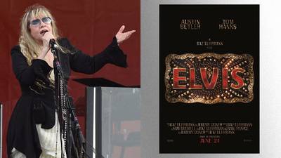 Stevie Nicks among artists featured on soundtrack for Baz Luhrmann's upcoming 'Elvis' biopic