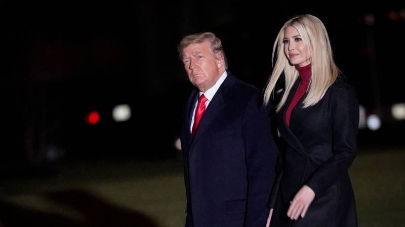 Donald Trump and Ivanka Trump