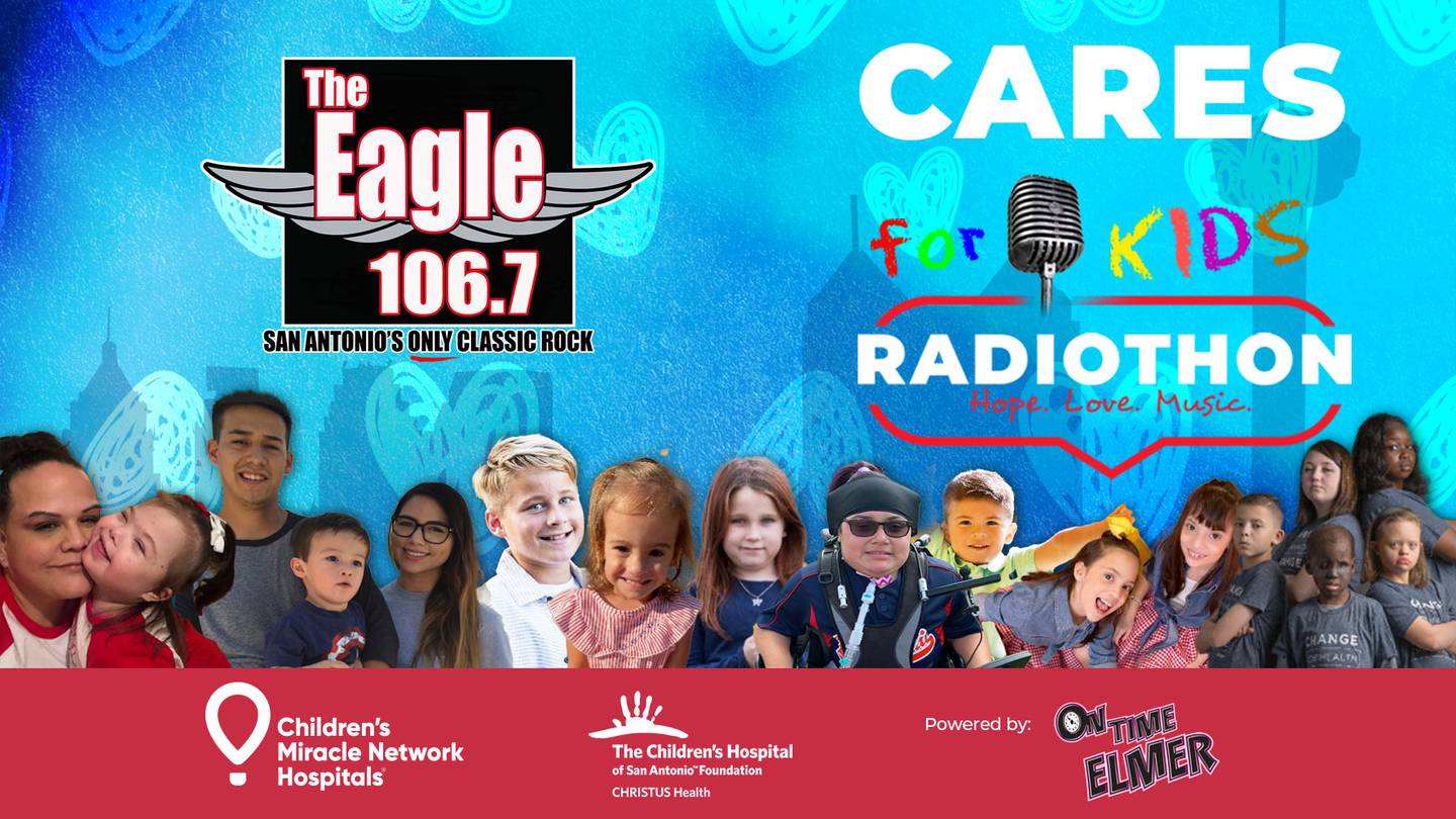 Help the Children’s Hospital of San Antonio with The Eagle Cares for Kids Radiothon