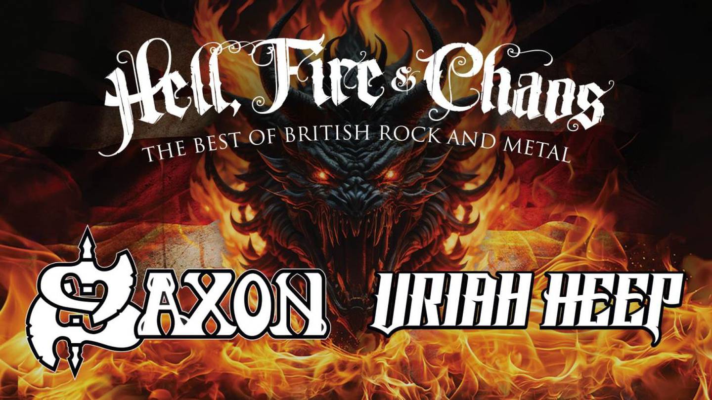 Win Tickets to Saxon & Uriah Heep with Crash at Noon