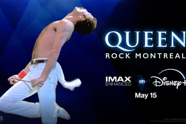 'Queen Rock Montreal' coming to Disney+ in May