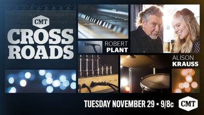 Robert Plant & Alison Krauss preview their CMT Crossroads episode