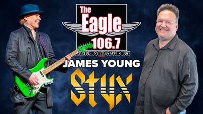 James Young of Styx Talks NFL, The Benefits of a Residency and More!