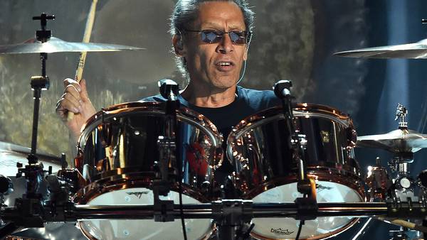 Listen  the last song Eddie and Alex Van Halen ever recorded together.