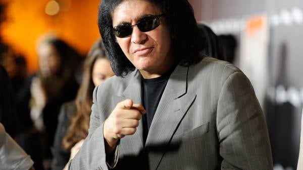 Gene Simmons of KISS plays his first solo show since the Farewell Show in December.