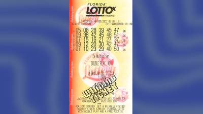 Florida man wins $13.75M Lotto jackpot