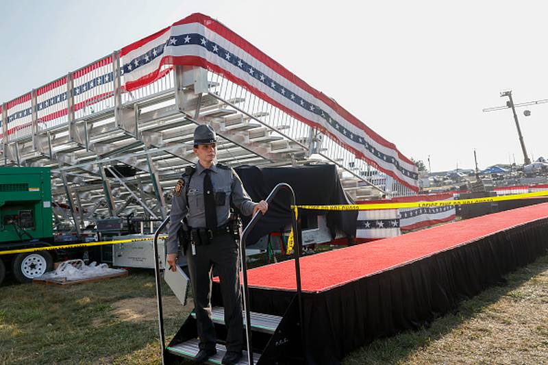 Trump rally assassination attempt