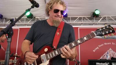 Hear Sammy Hagar Talk Upcoming Show At The Aztec Theatre And Announce New Circle Album