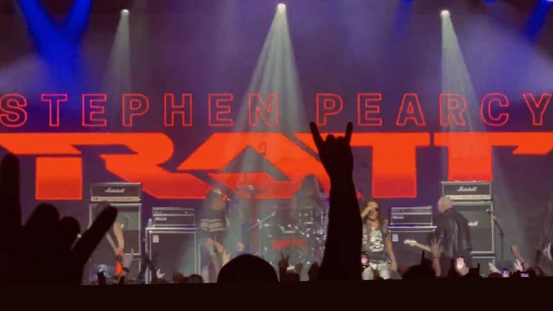 Stephen Pearcy of RATT headlines April 19, 2024 at Oyster Bake in San Antonio, TX!