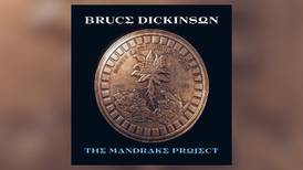 Bruce Dickinson drops first single from new solo album, 'The Mandrake Project'