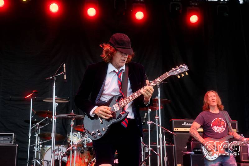 AC/DC Tribute Band Back In Black, opening up for Stephen Pearcy at the 2024 Oyster Bake in San Antonio, TX on April 24, 2024! One of the best tribute bands around, and the singer even auditioned to fill in for Brian Johnson on tour! Always great to see them play!