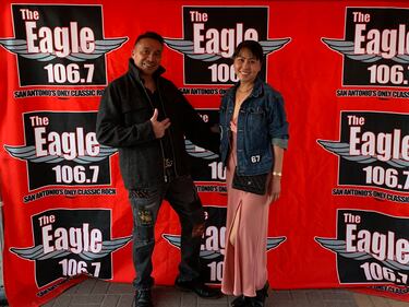 106.7 The Eagle was live at the Alamodome on October 25, 2025 for the Billy Joel and Sting concert! Lots of people came out for the show, even people from all over the country!