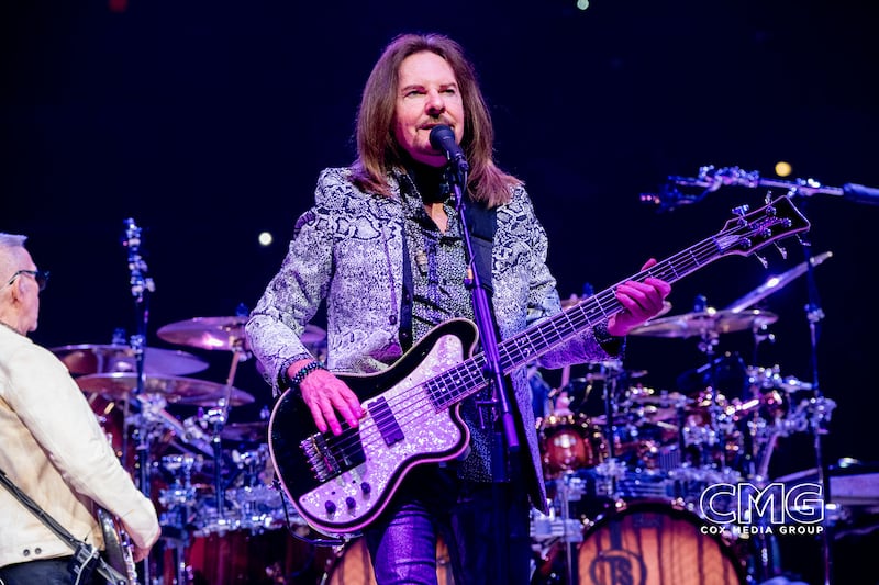 Tuesday night at the rodeo, taken over by the always amazing Styx! The band hit the stage on February 20th, 2024 with The Grand Illusion, and proceeded to tear the roof off Frost Bank Center with their amazing set! Such a great live band!