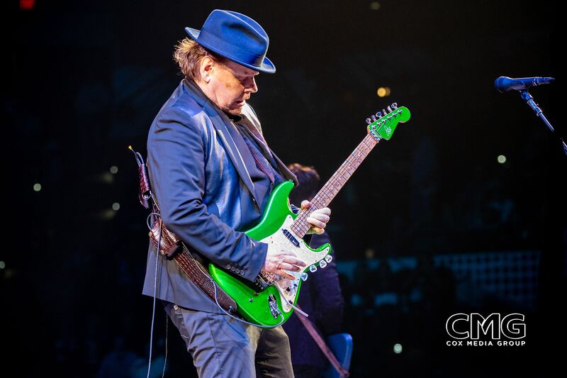 Tuesday night at the rodeo, taken over by the always amazing Styx! The band hit the stage on February 20th, 2024 with The Grand Illusion, and proceeded to tear the roof off Frost Bank Center with their amazing set! Such a great live band!