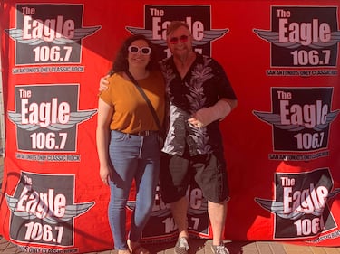 106.7 The Eagle was live at the Alamodome on October 25, 2025 for the Billy Joel and Sting concert! Lots of people came out for the show, even people from all over the country!