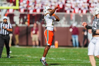 Miami Hurricanes Virginia Tech ACC