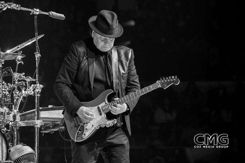 Tuesday night at the rodeo, taken over by the always amazing Styx! The band hit the stage on February 20th, 2024 with The Grand Illusion, and proceeded to tear the roof off Frost Bank Center with their amazing set! Such a great live band!