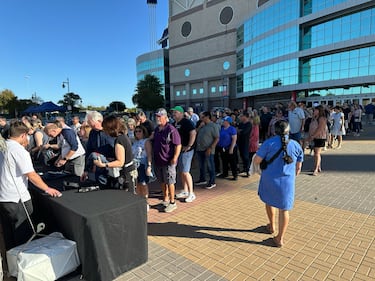 106.7 The Eagle was live at the Alamodome on October 25, 2025 for the Billy Joel and Sting concert! Lots of people came out for the show, even people from all over the country!