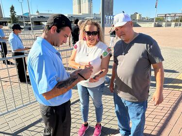 106.7 The Eagle was live at the Alamodome on October 25, 2025 for the Billy Joel and Sting concert! Lots of people came out for the show, even people from all over the country!