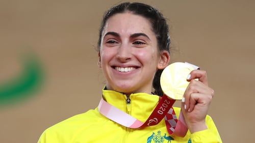 The cyclist, who won a gold medal at the 2020 Paralympics and had several world championships to her credit, died at her Australian home on Nov. 16. She was 28.