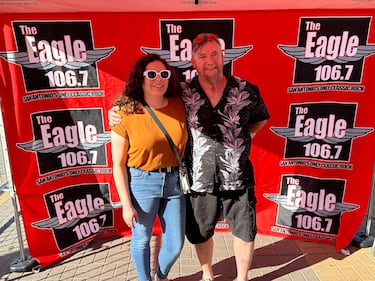 106.7 The Eagle was live at the Alamodome on October 25, 2025 for the Billy Joel and Sting concert! Lots of people came out for the show, even people from all over the country!