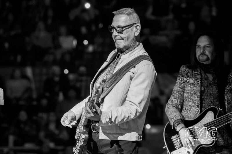 Tuesday night at the rodeo, taken over by the always amazing Styx! The band hit the stage on February 20th, 2024 with The Grand Illusion, and proceeded to tear the roof off Frost Bank Center with their amazing set! Such a great live band!