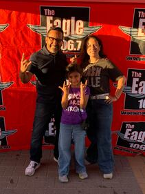 106.7 The Eagle was live at the Alamodome on October 25, 2025 for the Billy Joel and Sting concert! Lots of people came out for the show, even people from all over the country!