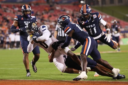 2025 SERVPRO First Responder Bowl FIU Florida International University UTSA