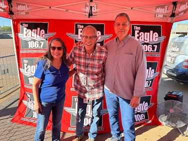 106.7 The Eagle was live at the Alamodome on October 25, 2025 for the Billy Joel and Sting concert! Lots of people came out for the show, even people from all over the country!