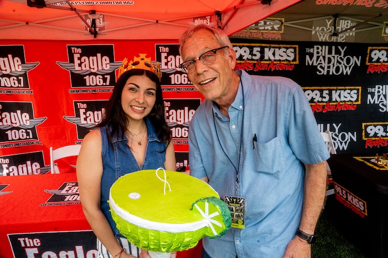 99.5 KISS, 106.7 The Eagle, The Espee, and Sipit Daquiris and Margaritas To Go proudly brought back the Margarita Pour Off to San Antonio! April 27, 2024 at The Espee, we came back together to drink margaritas, and rock with great bands! Great White, Slaughter, Quiet Riot, and Liliac rocked the return of MPO! Thanks to everyone who came out and rocked with us!