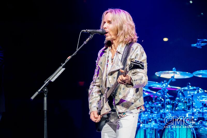 Tuesday night at the rodeo, taken over by the always amazing Styx! The band hit the stage on February 20th, 2024 with The Grand Illusion, and proceeded to tear the roof off Frost Bank Center with their amazing set! Such a great live band!