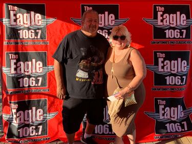 106.7 The Eagle was live at the Alamodome on October 25, 2025 for the Billy Joel and Sting concert! Lots of people came out for the show, even people from all over the country!