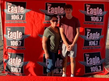 106.7 The Eagle was live at the Alamodome on October 25, 2025 for the Billy Joel and Sting concert! Lots of people came out for the show, even people from all over the country!