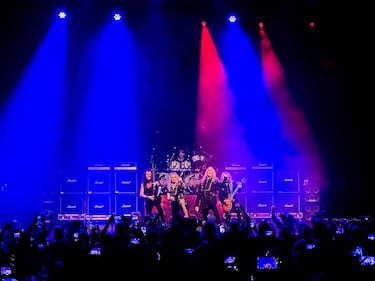 The mighty Saxon and Uriah Heep hit San Antonio, TX on tour together at the Tobin Center. Such an amazing show, two classic rock and metal bands still performing at the top of their game!