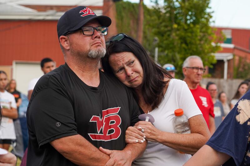 Apalachee High School shooting vigil