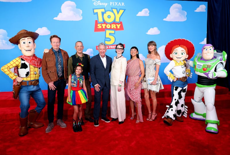 'Toy Story 5' premiere