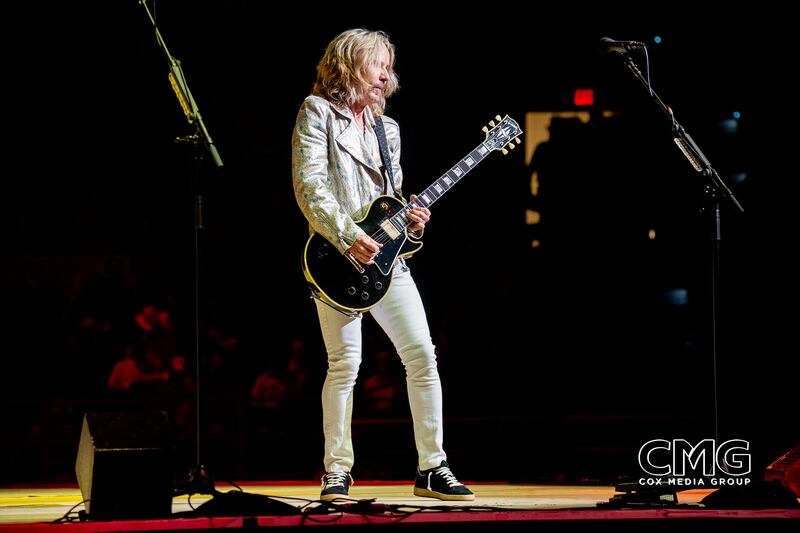 Tuesday night at the rodeo, taken over by the always amazing Styx! The band hit the stage on February 20th, 2024 with The Grand Illusion, and proceeded to tear the roof off Frost Bank Center with their amazing set! Such a great live band!