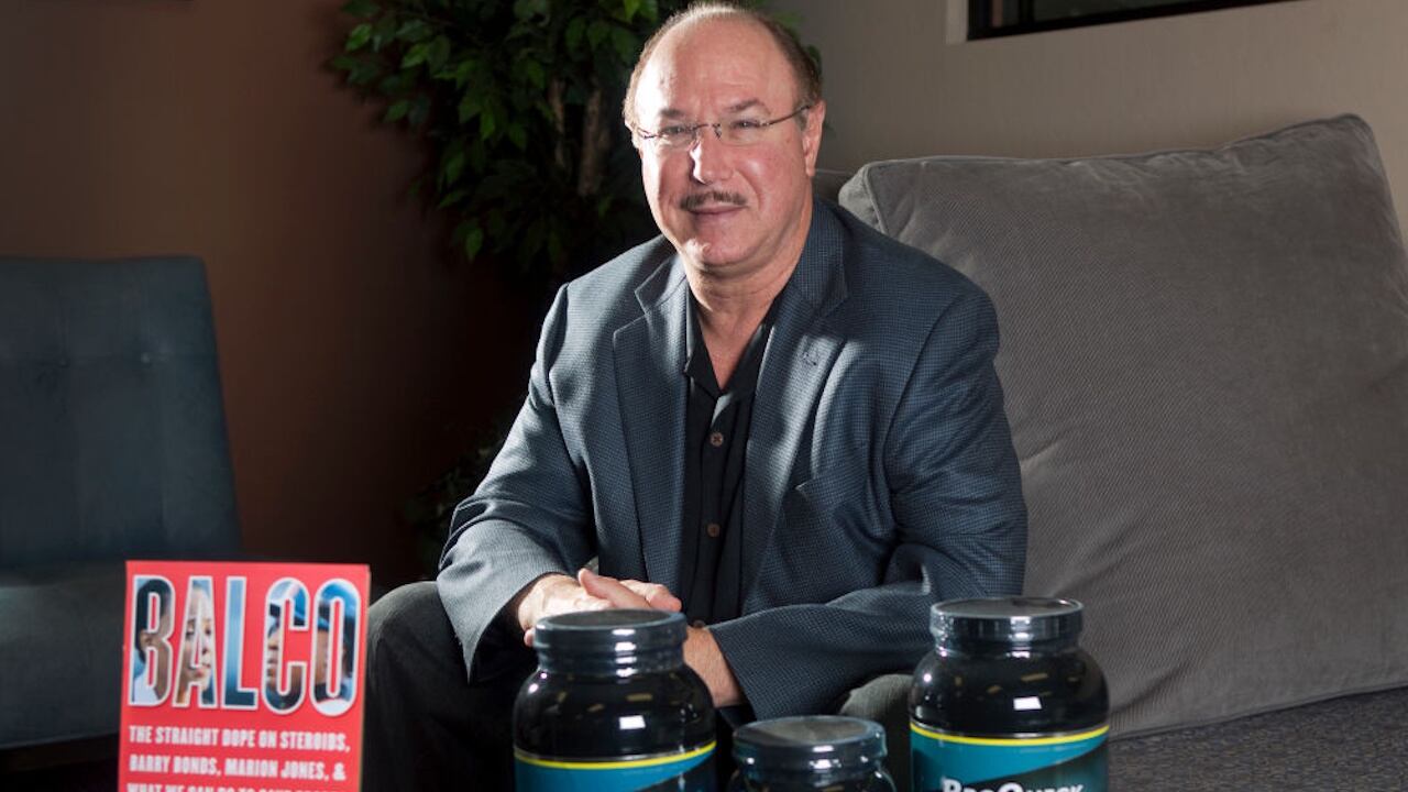 He served four months in federal prison for dealing steroids.