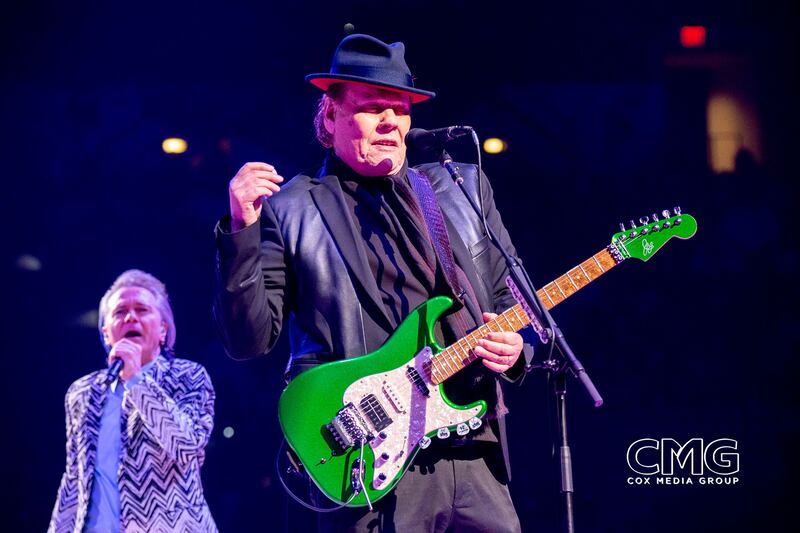 Tuesday night at the rodeo, taken over by the always amazing Styx! The band hit the stage on February 20th, 2024 with The Grand Illusion, and proceeded to tear the roof off Frost Bank Center with their amazing set! Such a great live band!