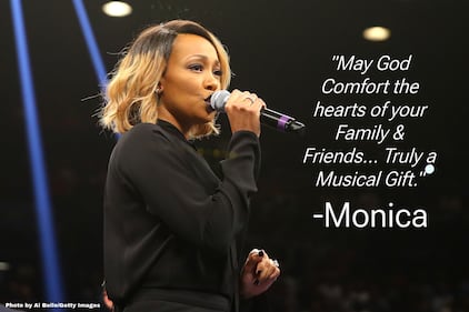 Celebrities Pay Tribute to D'Angelo
