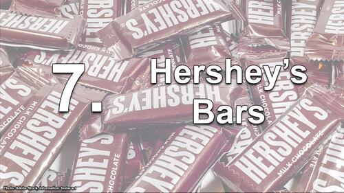 Halloween candy