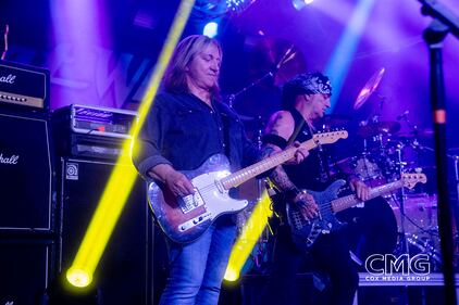 Great White returned to San Antonio to headline the Margarita Pour Off at The Espee, sponsored by 99.5 KISS, 106.7 The Eagle, and Sipit Daquiris and Margaritas! They sounded amazing, and what a great way to bring back MPO!