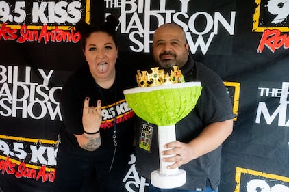 99.5 KISS, 106.7 The Eagle, The Espee, and Sipit Daquiris and Margaritas To Go proudly brought back the Margarita Pour Off to San Antonio! April 27, 2024 at The Espee, we came back together to drink margaritas, and rock with great bands! Great White, Slaughter, Quiet Riot, and Liliac rocked the return of MPO! Thanks to everyone who came out and rocked with us!