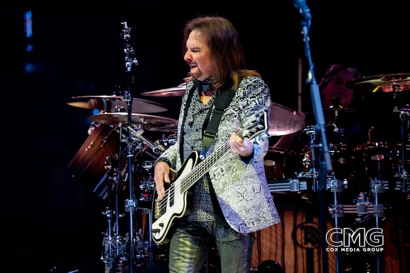 Tuesday night at the rodeo, taken over by the always amazing Styx! The band hit the stage on February 20th, 2024 with The Grand Illusion, and proceeded to tear the roof off Frost Bank Center with their amazing set! Such a great live band!