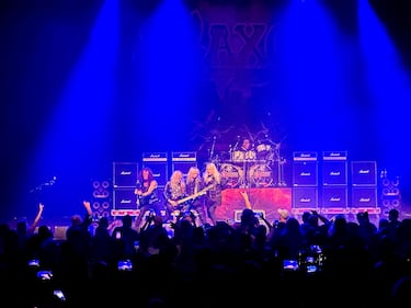 The mighty Saxon and Uriah Heep hit San Antonio, TX on tour together at the Tobin Center. Such an amazing show, two classic rock and metal bands still performing at the top of their game!