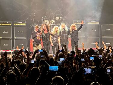 The mighty Saxon and Uriah Heep hit San Antonio, TX on tour together at the Tobin Center. Such an amazing show, two classic rock and metal bands still performing at the top of their game!