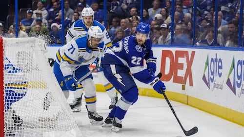 WHPT 102.5 The Bone NHL Tampa Bay Lightning St. Louis Blues